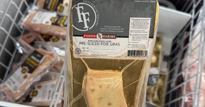 Foie gras still on some store shelves in California, despite state ban