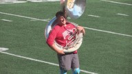 Ohio State Marching Band senior from Northeast Ohio earns opportunity to dot the 'i'