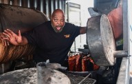 He’s the undisputed king of New Jersey BBQ. Meet Big Swerve.