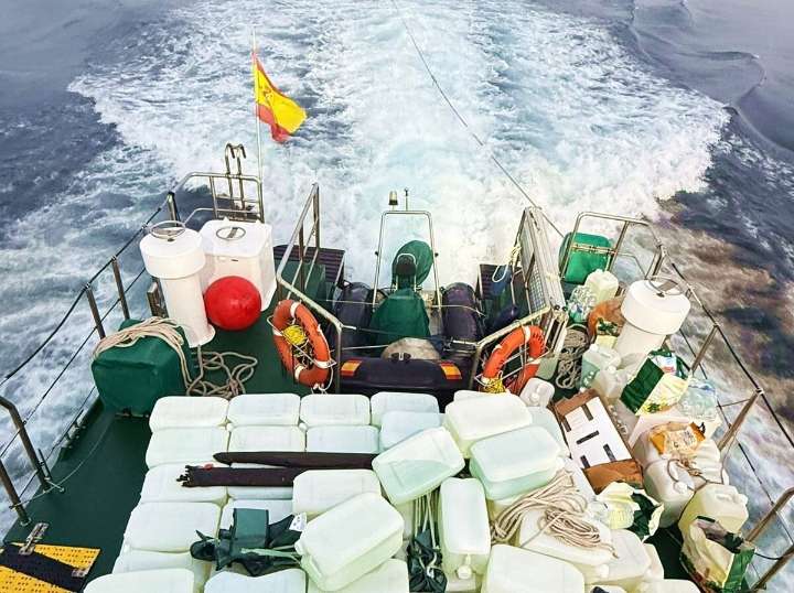 Operativos contra el ‘petaqueo’ en Almería dejan 7.450 litros de gasolina y cuatro embarcaciones intervenidas