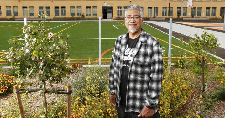 Everett Middle School blacktop becomes recreation oasis