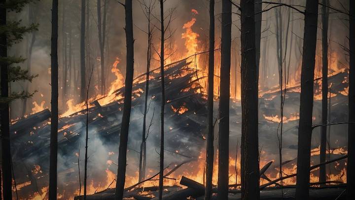 Incendios activos en España, en directo: focos activos, carreteras cortadas y última hora en León, Galicia, Extremadura, Zamora..