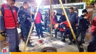 Sexagenario falleció tras caer en una alcantarilla