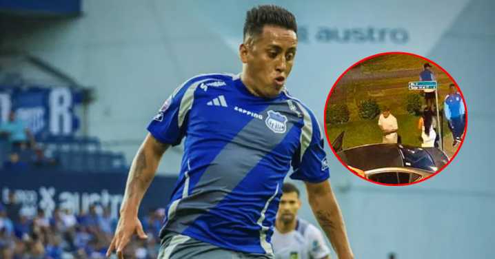 Christian Cueva amenaza con demandar a medio ecuatoriano que lo menciona en fiesta de Emelec