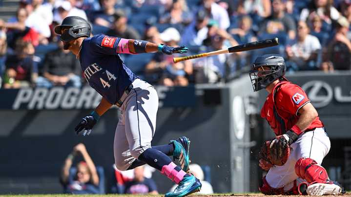 Seattle Mariners rally past Guardians 4
