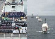 Guardia Costera de EE.UU. anunció desembarco de drogas valorado en $473 millones, el más grande en su historia