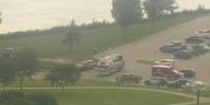 Sioux City first responders sent to the Missouri River