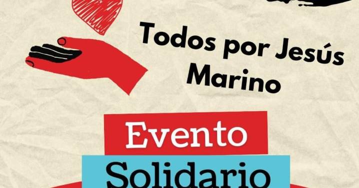 "Todos por Jesús Marino": el evento solidario que moviliza a San Francisco