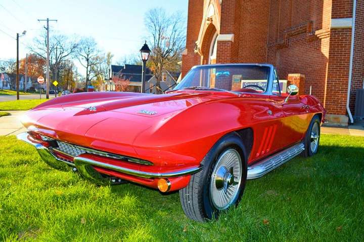 Saint Bernard Summer Social Giving Away a Vintage Corvette