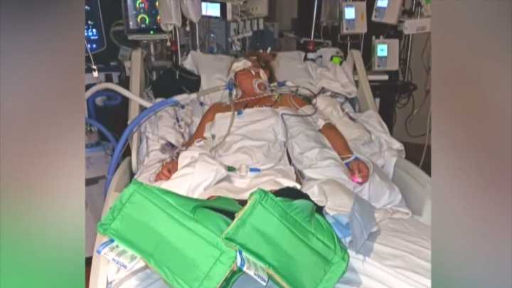 Husband suing medical spa after botched BBL leaves wife fighting for her life