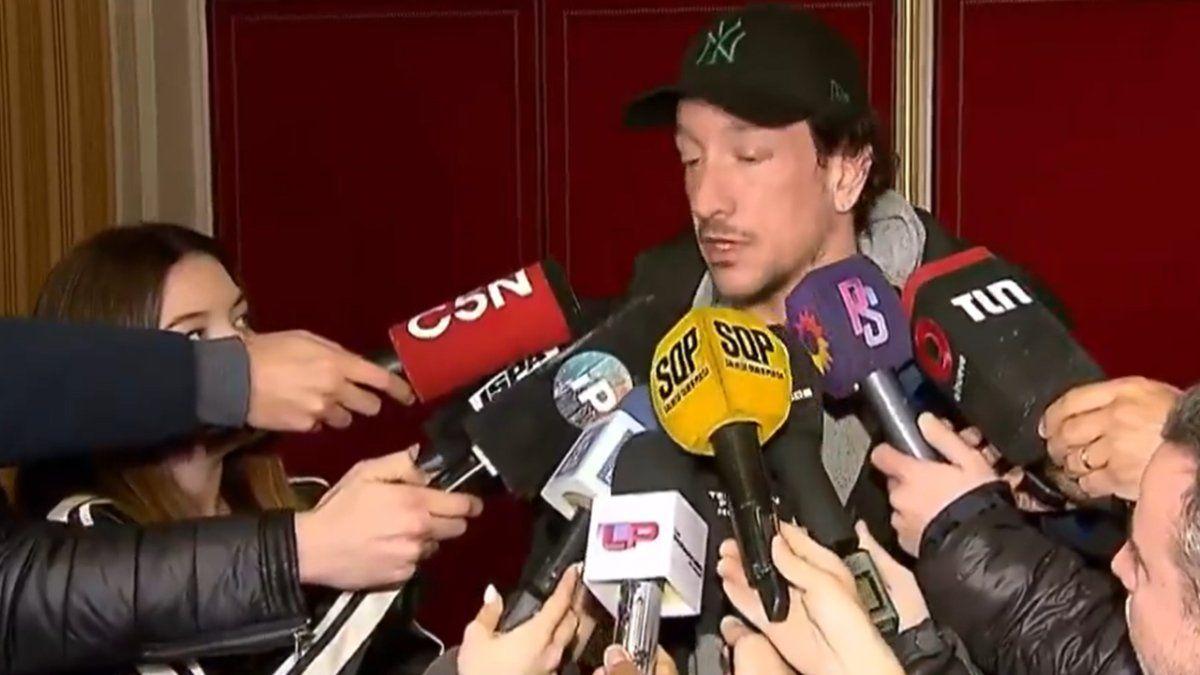 Nico Vázquez rompió el silencio sobre la infidelidad de Gimena Accardi: "Yo la perdoné"