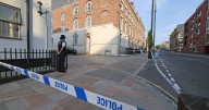 Bleeding schoolboy asked for napkins after daylight knife attack left him with head wound