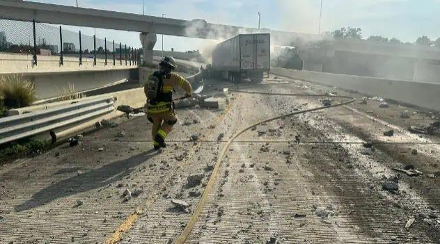 All Lanes Reopened At I-4/I-275 Interchange Following Fiery Semi
