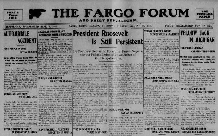 Today in History: Fargo hits into triple play, loses both games of doubleheader with Crookston