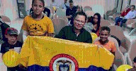 El caso del colombiano que arriesgó su vida para ingresar a Gaza y llevar ayuda humanitaria a cientos de personas