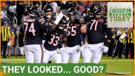 The Chicago Bears... looked really good against the Buffalo Bills?