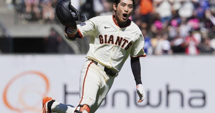 Adames, Lee help Giants beat Cubs 4-3 and complete series sweep