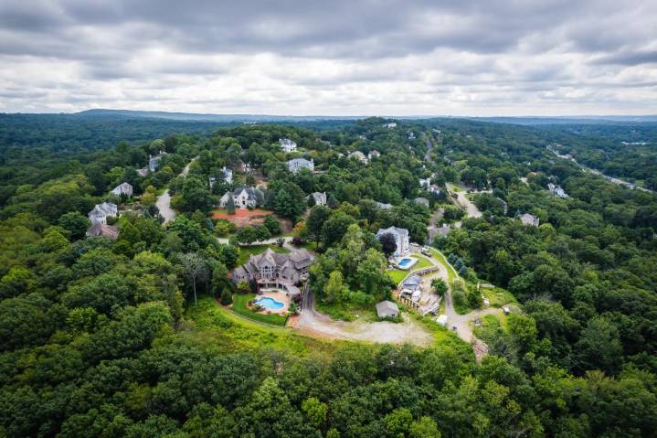 Charming village just 45 minutes from Manhattan is named one of America's most livable retirement towns