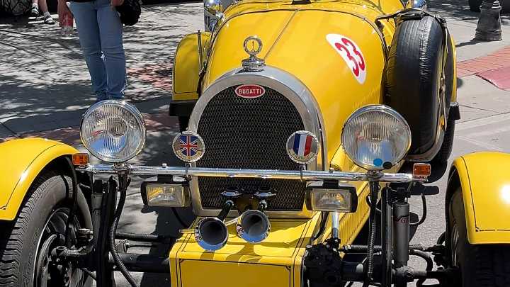 Tell us about your car: Thomas Lugone's 1927 Bugatti at Hot August Nights