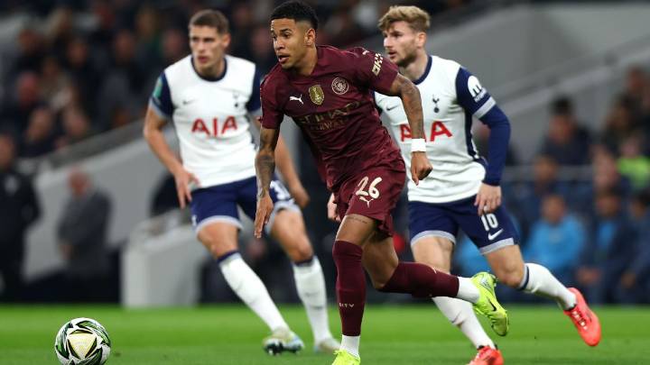 Savinho: Tottenham keen on transfer, Man City reluctant