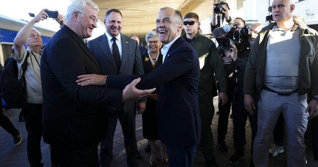 Carney travels to Kyiv to show support for Ukraine on its Independence Day