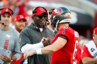 Todd Bowles Clears Stance on Bucs QB’s Future Amid Baker Mayfield’s Backup’s Injury Struggles Todd Bowles addresses Buccaneers’ quarterback depth, clarifying Baker Mayfield's backup's future, while ba
