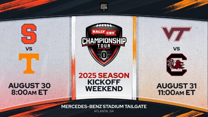 Rally Cry Championship Tour Returns for 2025 with EA SPORTS™ College Football 26