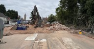 Prominent building on Sutton Coldfield high street demolished for hotel expansion plan