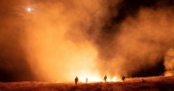 Lee fire surpasses 5th largest wildfire in state history, Elk fire containment increases