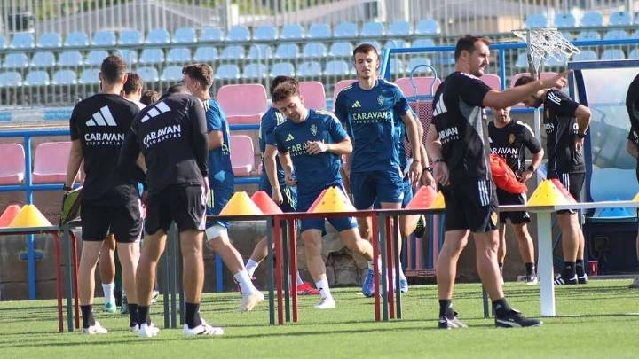 Keidi Bare, Calero y Bakis: tres claves a dos días del Real Zaragoza