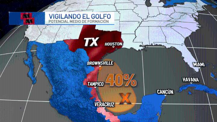 El Centro de Huracanes vigila posible sistema en el Golfo: ¿afectará a Texas?
