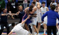 Piñas en la AmeriCup: Argentina cayó ante Dominicana y el partido terminó en escándalo