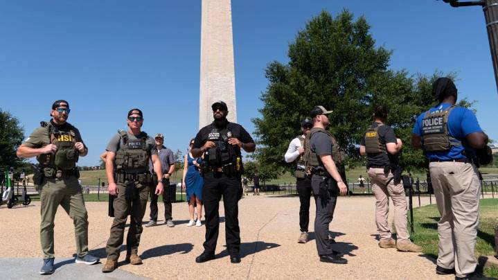 Trump threatens to add Baltimore to list for possible military deployment