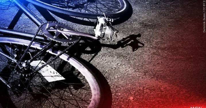 Bicyclist in critical condition after being hit by driver in Daviess County