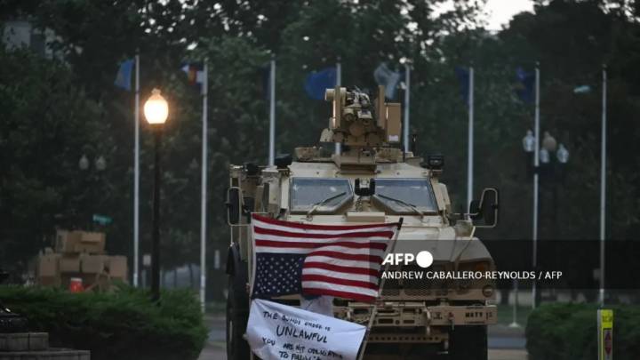 Estados sureños de EU mandan tropas adicionales a Washington