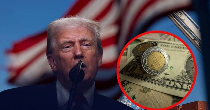Precio del dólar ‘golpea’ al peso mexicano y así cotiza el tipo de cambio este 8 de agosto del 2025