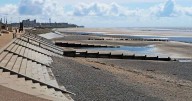 'Skeleton' found on UK beach near Blackpool