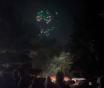 Corn Festival’s first drone show delivers half the drones, twice the stories