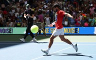 Alcaraz ríe, Sinner está en guardia y Djokovic pisa el freno: empieza el show del US Open, con ocho argentinos