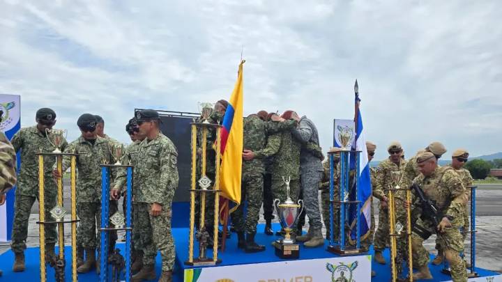 Colombia obtiene el primer lugar en la competencia internacional Fuerzas Comando 2025