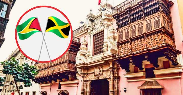 Perú reapertura su embajada en Jamaica e inicia misión diplomática en Guyana