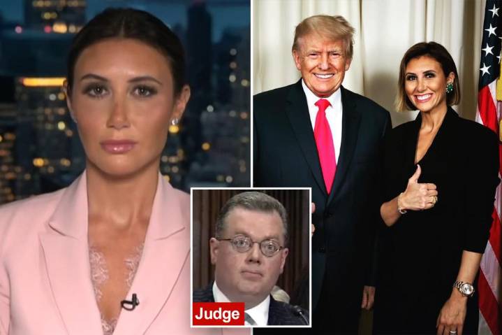 Alina Habba blasts 'rogue judges' after judge rules she is unlawfully serving as NJ's top prosecutor
