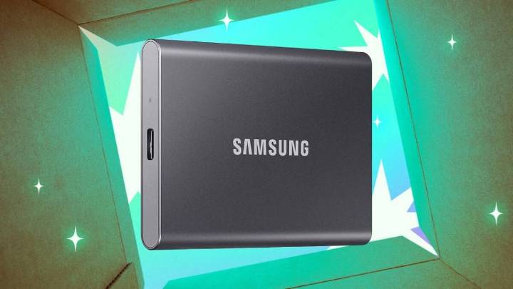 Samsung's Portable T7 SSD Is on Sale for $80 During Labor Day