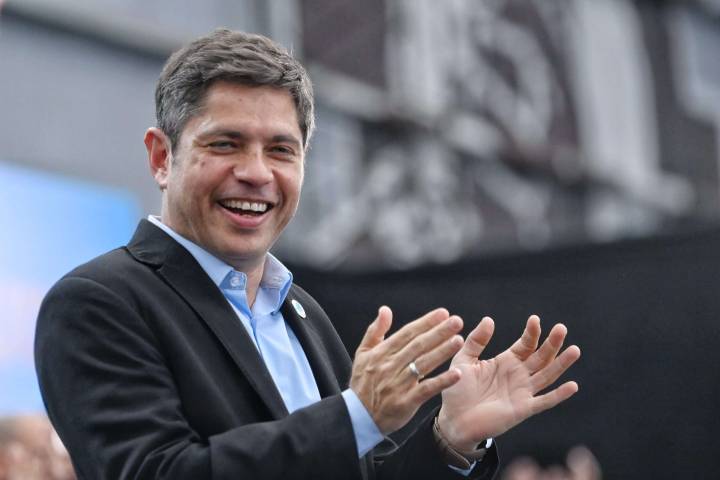 La imagen de Kicillof va en alza