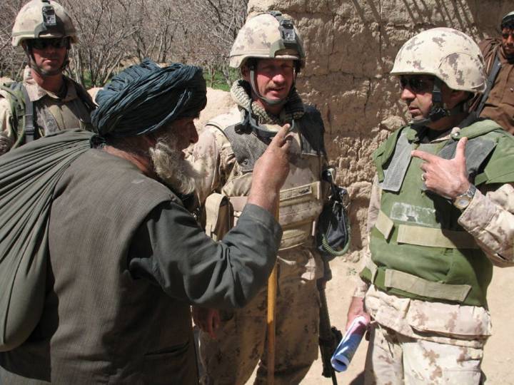 Man who helped Canadian soldiers begs PM to save family from Taliban revenge