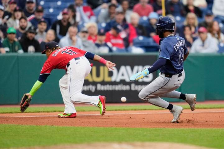 Guardians crushed in 9-0 loss to Tampa Bay Rays