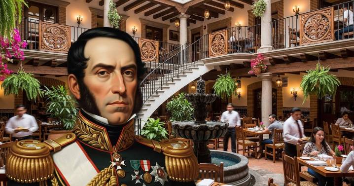 La casa de Antonio López de Santa Anna ahora es un restaurante: Así nació El Bajío del Centro Histórico