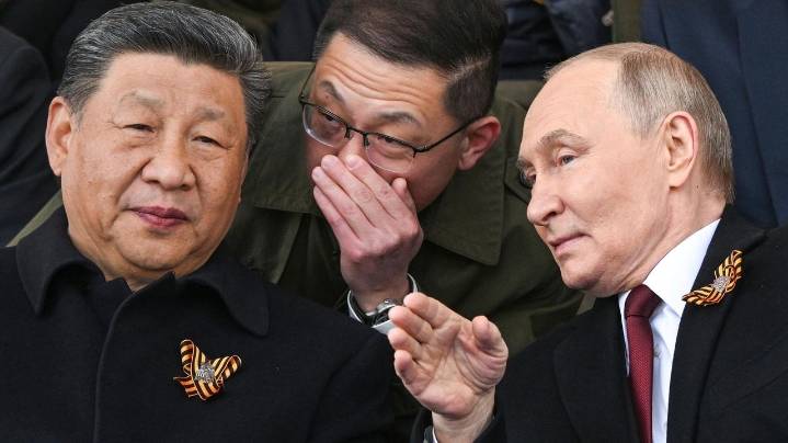 Who are the world leaders attending China's upcoming summit and military parade