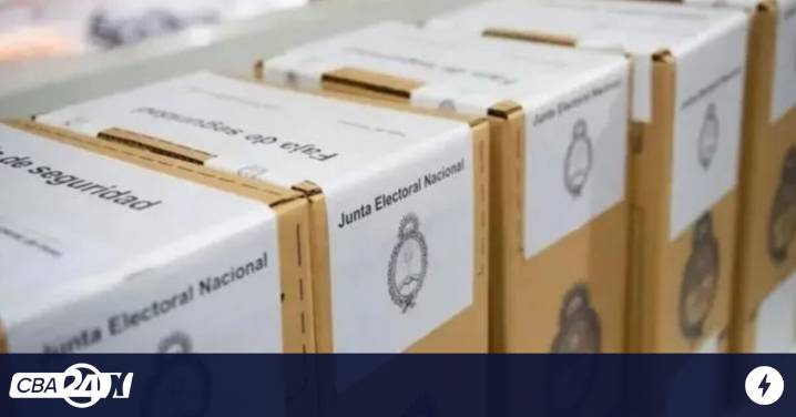 Una por una, las 18 listas para la elección de Diputados en Córdoba