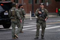 Federal agents will be out 24/7 on patrol in Washington, the White House says